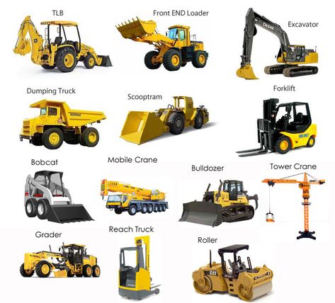 Heavy equipment is an irreplaceable resource for modern business. Nearly all businesses are positively affected by industrial machinery whether they use it within their own industry or benefit from its use by suppliers or facilitators.  #Construction #Equipment #bulldozer #excavator #crane #loader #business #machinery #industrial #india #dayacharan Ing Civil, Forklift Training, Earth Moving Equipment, Diesel Mechanics, Safety Courses, Heavy Construction Equipment, Construction Safety, Construction Jobs, Construction Machines