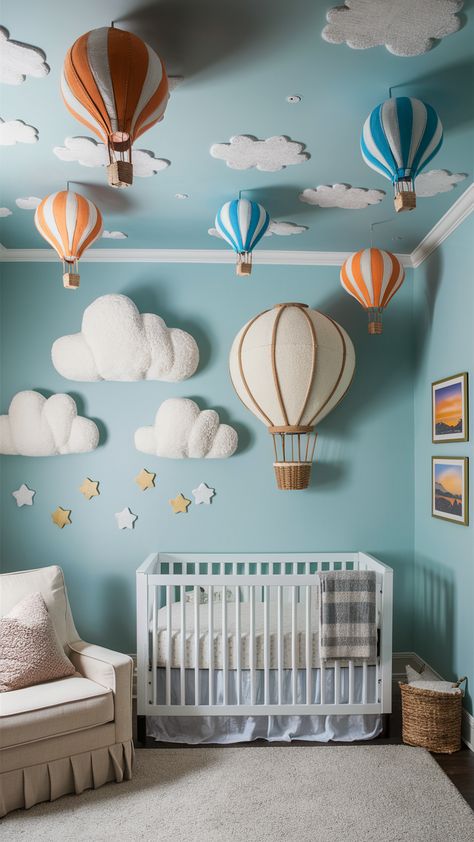 Refresh your space with trendy decor ideas and modern inspirations. Explore luxe accents and chic solutions for a stylish home update. #HomeInspiration #TrendyInteriors #LuxeDesign Baby Boy Bedroom Ideas, Cute Baby Boy Nursery, Baby Boy Room Design Ideas, Baby Boy Wallpaper, Baby Nursery Murals, Nursery Theme Ideas, Baby Boy Nursery Ideas, Boy Nursery Ideas