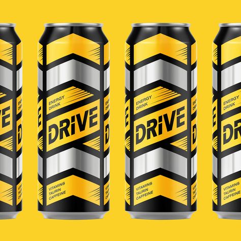 Cans Design, Energy Drinks Packaging, Soda Logo, Drinks Packaging, Drinks Packaging Design, Design Moodboard, Logo Style, Drinks Design, Energy Projects