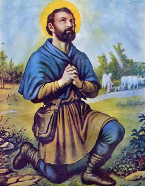 St Isidore St Isidore The Farmer, The Farmer, Rural Life, Sacred Art, Cloth Diapers, Image Hd, Blacksmithing, Photographic Prints, Farmer