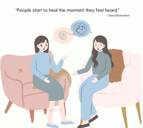 Sometimes, the most important thing we can do for someone is simply to listen. 💬✨ Let’s create a space where everyone feels heard and understood. #mentalhealthawareness #healingjourney #mentalhealth #therapy #healing #listening #support #empathy [Mental health, Healing, Therapy Listening Empathy Support Well-being Understanding Communication Safe space Growth Recovery Connection Compassion Mindfulness] What’s the most important quality in a supportive friend? Listening To Someone, Importance Of Listening, Therapy Healing, Supportive Friends, Healing Therapy, Healing Journey, Safe Space, Mental Health Awareness, To Listen