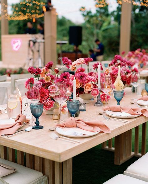 Whimsical Blooms Brighten a Mexican Weekend Wedding✨ Samantha and Jake wanted their weekend wedding to reflect their love for Mexico, combining his desire for an oceanfront ceremony with her admiration for flowers. The talented Jimena from @floweriize crafted breathtaking floral arrangements for each event, from delicate pastels at the bridal brunch to bold oranges and magentas at the welcome party. Jimena’s creativity and attention to detail truly brought the couple’s vision to life, making... Welcome Dinner, Weekend Wedding, Welcome Party, Wedding Bridal Party, Bridal Brunch, Welcome To The Party, Mexico Wedding, Violinist, Planner Design