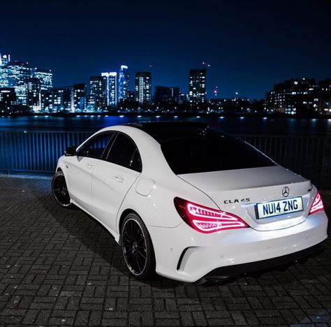 CLA45 AMG. In love with these.! 4 Door Sports Cars, Cla 45 Amg, Luxury Cars Mercedes, Mercedes Auto, Tmax Yamaha, Cla45 Amg, Bmw 320, Mercedes Cla, مرسيدس بنز