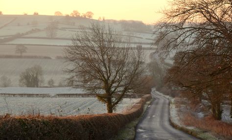 English Countryside Winter, Winter In England, English Autumn, Winter Countryside, English Winter, Winters Morning, British Winter, England Autumn, Pictures Of England