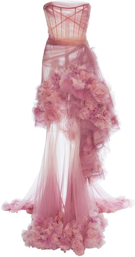 Disclosure: I'm an affiliate marketer. When you click on the link to the retailer, I earn a commission. Marchesa Ombre Tiered Gown Cute Lace Dresses, Floral Evening Gown, Gaun Abad Pertengahan, Tiered Gown, Marchesa Gowns, Pink Evening Gowns, Detail Couture, Floral Evening Dresses, Gown Pink