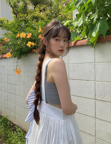 Bangs And Fringes With Braided Long Hairstyle For Women Side Braid With Bangs, Long Braid With Bangs, Braid With Bangs Hairstyles, Braid Bangs Hairstyles, Two Braids With Bangs, Braided Hair With Bangs, Bangs With Braids, Long Hairstyle For Women, Braid With Bangs