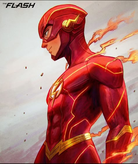 Dc Speedsters, The Flash Dc Comics, Flash Drawing, Flash Family, Flash Costume, Flash Dc Comics, Flash Comics, Flash Tv Series, Wally West