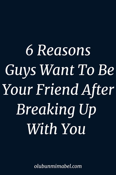 Staying Friends After Breakup, Friends After Breakup Quotes, Life After Breakup, Friends After Breakup, Want To Be Friends, Boyfriend Best Friend, After A Breakup, Relationship Topics, Ex Friends