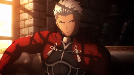 Archer Emiya, Fate Archer, Rin Tohsaka, Shirou Emiya, Anime Men, Fate Stay Night Anime, Fate Anime Series, Fate Zero, Fantasy Warrior