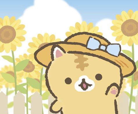 Coro Coro Coronya, Corocoro Coronya, Rilakkuma Wallpaper, Kawaii Cutecore, Crochet Aesthetic, Cute Headers, Funny Emoji, Rilakkuma, Art Icon