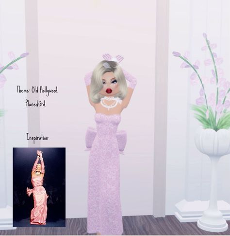 Old Hollywood Themed Dress To Impress Outfit💓 Old Hollywood Outfit Dress To Impress, Dress To Impress Outfits Roblox Game Theme Old Hollywood, Dti Outfits Ideas Old Hollywood, Dress To Impress Theme: Old Hollywood, Old Hollywood Dress To Impress No Vip, Movie Premiere Outfit Dress To Impress, Dress To Impress Theme Hollywood, Hollywood Outfit Dress To Impress, Dress To Impress Hollywood Theme