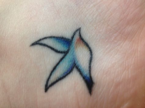 Bluebird Tattoo Bird Outline Tattoo, Blue Bird Tattoo, Little Bird Tattoos, Bluebird Tattoo, Bird Outline, Happiness Tattoo, Tattoo Bird, Harry Potter Tattoos, Disney Tattoo