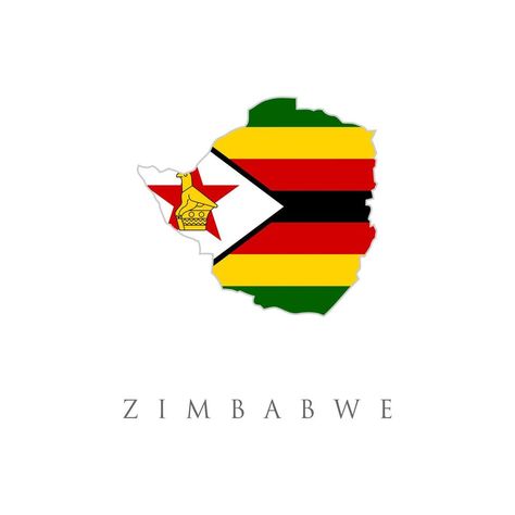 Zimbabwe Map, Country Flags Icons, Zimbabwe Flag, Flag Illustration, Flag Icon, Zimbabwe, National Flag, The Map, Country Flags