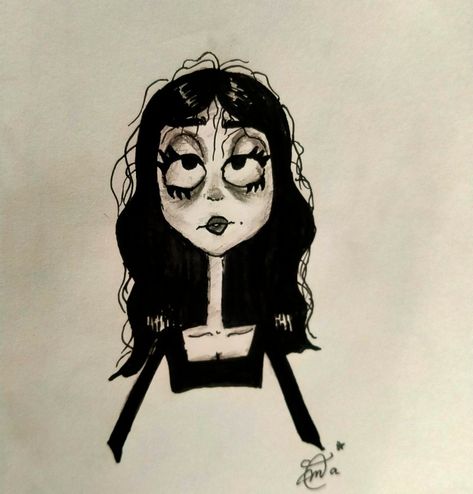 Tim burton art style Tim Button Eyes Drawing, Tim Burton Art Sketches, Tom Burton Art Style, Tim Burton People Drawings, Tik Burton Drawing, Tim Burton Inspired Art Style, How To Draw A Tim Burton Character, Tim Burton Style Characters, Tim Burton Character Drawing