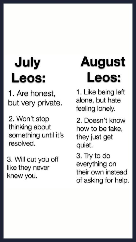 July Leo Vs August Leo, July Leo Zodiac Facts, July Leos Vs August Leos, Leo As A Person, August Leo Women, Leo Women Facts, Quotes About Leos, Leo Quotes Zodiac, Leo Season Nails