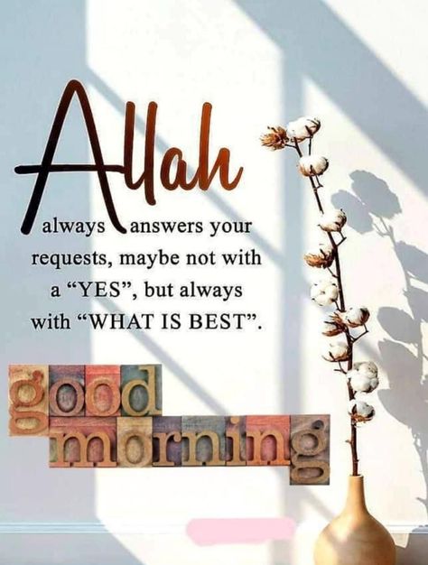 Morning Quotes In English, Good Morning Gift, Muslim Greeting, Good Morning Msg, Good Morning Greeting Cards, Night Blessings, Good Morning Flowers Quotes, Happy Sunday Quotes, Islamic Post