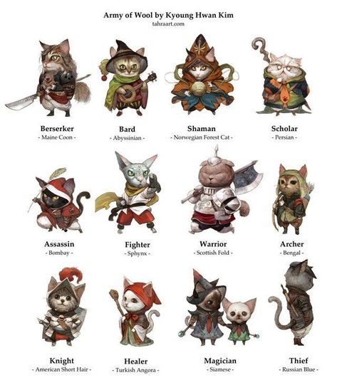 Dungeons And Dragons Classes, Fantasy Sci Fi, Cat Character, Dungeons And Dragons Characters, D&d Dungeons And Dragons, Dungeons And Dragons Homebrew, Game Character Design, Fantasy Rpg, 영감을 주는 캐릭터