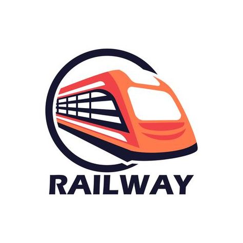 Train Graphic Design, Railway Logo, Train Graphic, Train Logo, Car Snow, Train Railway, Indian Railways, Ewan Mcgregor, Png Icons