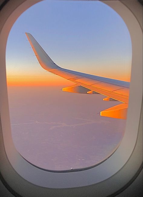 Travel, Airplane Window, The Sky