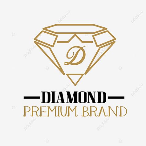 Diamond Logo Ideas, Diamond Logo Design Ideas, D Letter Design, Diamond Png, City Logos Design, Logo Diamond, V Logo Design, Salon Logo Design, Diamond City