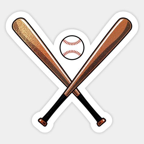 Baseball Stickers Free Printable, Sport Stickers, Baseball Stickers, Safety App, Bat Images, Bat Baseball, Baseball Batter, Bulletin Board Design, Baseball Girls