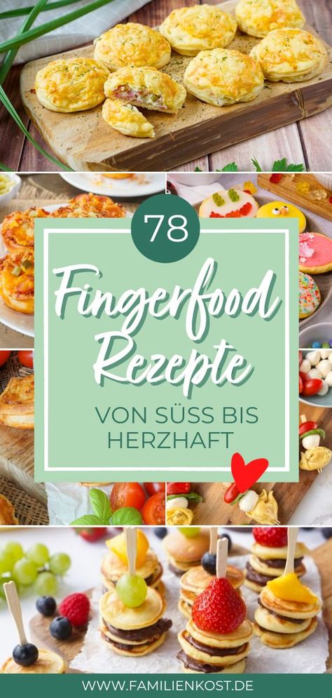 Healthy Fingerfood, Fingerfood Party Appetizers, Brunch Platte, Party Snacks Finger Foods, To Go Snacks, Finger Food Party, Kindergarten Snacks, Picknick Snacks, Party Fingerfood