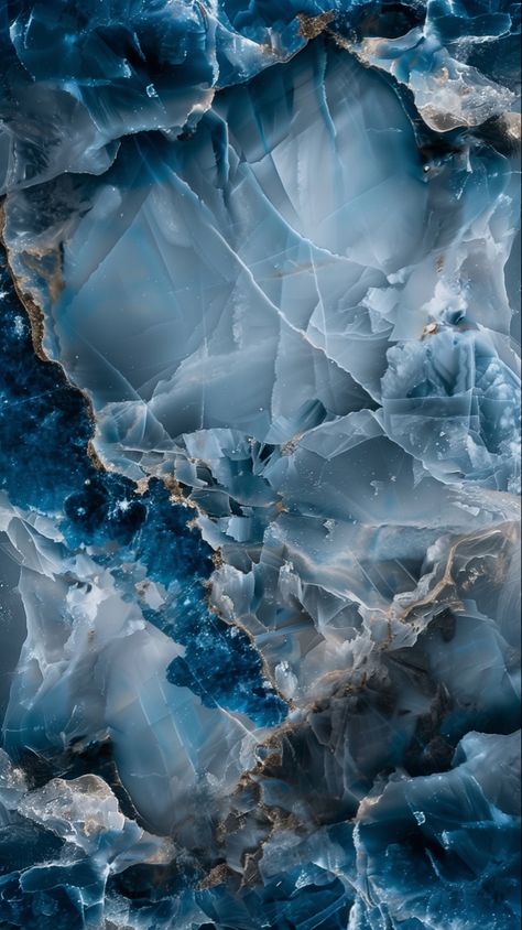 Semiprecious beautiful stone Blue Stone Wallpaper, Blue Silver Wallpaper, Beautiful Blue Background, Blue Stone Aesthetic, Blue Crystal Wallpaper, Blue Crystals Aesthetic, Mineral Wallpaper, Gemstone Wallpaper, Blue Marble Texture