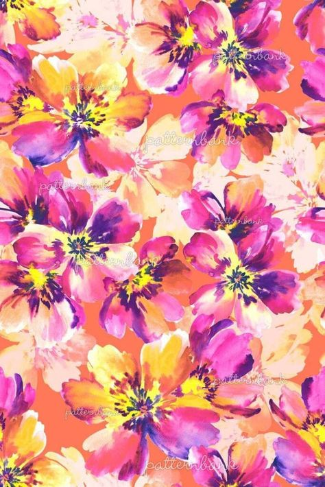 Flowers Textiles, Light Flowers, Board Background, Vibrant Florals, Patterns Flowers, Fuchsia Flower, Floral Textile, Allover Design, Background Light