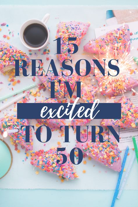 My 50th birthday is on September 8 and, let me tell you, there are some reasons to be completely stoked about it! Here are my favorite things about celebrating 50 years on earth.  #birthday #50thbirthday #inspiration #bossbabe #smartshoppingtips Turning 50 Quotes, Birthday Celebration Quotes, My 50th Birthday, Turning 50, 50th Quote, September 8, Friends Are Like, Feeling Sick, Birthday Month