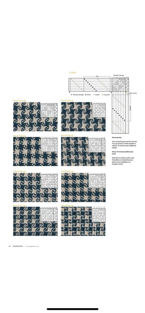 4 Harness Weaving Drafts, Rigid Heddle Weaving Patterns, Weaving Patterns Design, Medieval Tapestry, Rigid Heddle Weaving, Dobby Fabric, Weaving Drafts, Dobby Weave, Tablet Weaving