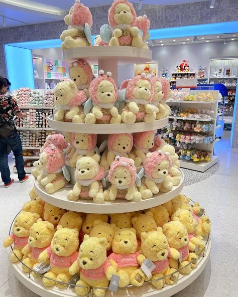 Let’s go shopping together at Tokyo Disney Store 🛍️🛍️ So many items are arriving at our Melbourne Doncaster Store @lovey_patisserie_cafe 📍 | Instagram Disney World Shopping, Winnie The Pooh Gift Ideas, Disney Plushies, Disneyland Merchandise, Shopping Together, Disney Tokyo, Disney Shopping, Animal Parade, Disney Paris