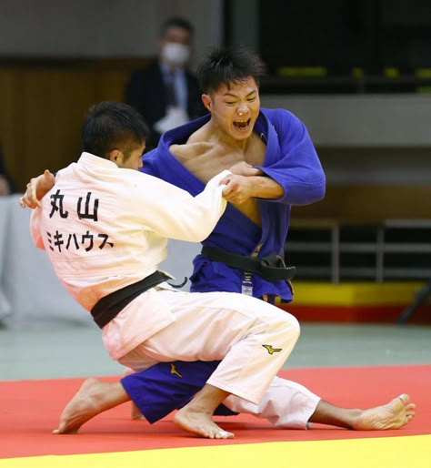 Judo: Abe clinches Olympic berth in epic playoff over Maruyama Olympic Judo, Men Sport Pants, Going For Gold, Japan Culture, Tokyo Olympics, World Champion, Action Poses, Mixed Martial Arts, Grappling