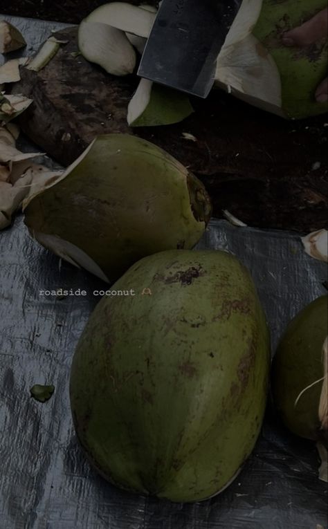 Coconut Instagram Story, Green Coconut, Tender Meat, Raw Coconut, Refreshing Water, Healthy Water, Coconut Palm, Island Living, Eat Well