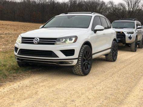 Touareg Maximum Tyre Size- T3 | Page 17 | Club Touareg Forum Vw Touareg Offroad, Tiguan 4x4, Vw Toureg, Touareg Vw, Vw Wagon, Awd Cars, Volvo S60 T5, Avengers Coloring, Off Road Wheels