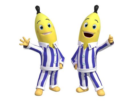 B1 and B2 everyones favourite Bananas The Pjs Cartoon, Bananas And Pajamas, Banana Image, Bananas In Pajamas, Banana In Pyjamas, Pajamas Aesthetic, Banana Art, Discovery Kids, Kids Tv Shows