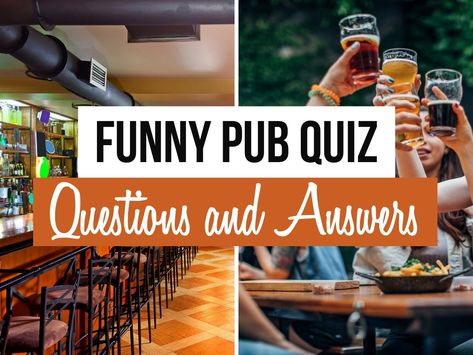 Bar Trivia Questions And Answers, Pub Quiz Questions And Answers, Funny Quiz Questions And Answers, Funny Quiz Questions, Pub Quiz Questions, Pub Quizzes, Fun Quiz Questions, Fun Personality Quizzes, Bar Stuff