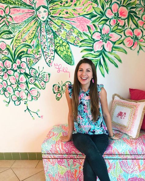 Lilly pulitzer room