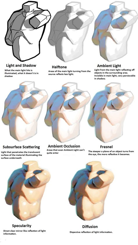 Aesthetic Oc Art Male, Lighting Face Drawing, Light From Behind Reference Drawing, Color Study Reference Photography, Subsurface Scattering Tutorials, Anime Lighting Reference, Value Study Reference Photo, Leaning Forward Pose Reference Drawing, Lighting Face Reference