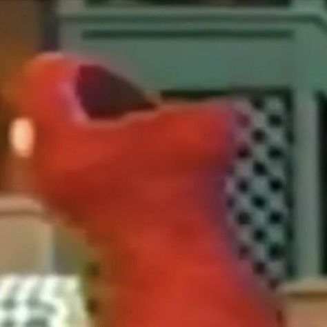 #elmo #screaming #reaction Screaming Reaction