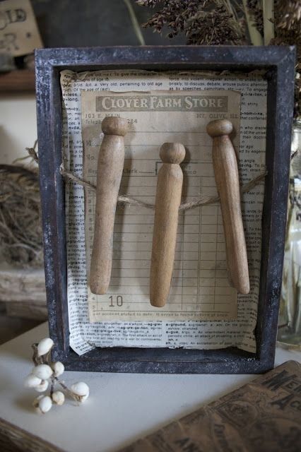 Things To Blog About, Farmhouse Cupboard, Clothes Lines, Awesome Furniture, Clothes Pegs, Vintage Laundry, Prim Decor, Laundry Decor, Altered Bottles