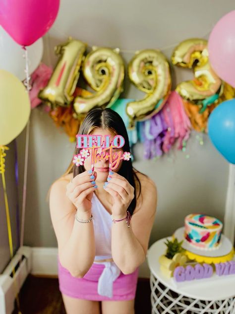 1993 Birthday Party Ideas, 31 St Birthday Ideas For Women, Hello 31 Birthday, Girly 30th Birthday Ideas, 31st Birthday Ideas For Her Theme, 27th Birthday Ideas For Women Theme, 1993 Birthday Party, 1993 Photoshoot, 30th Party Ideas For Women