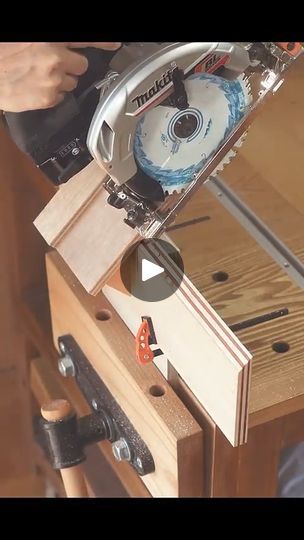 13K views · 329 reactions | Simple Joints with a Circular Saw #dia #woodwarking #viral #reels | Hai jiang | Hai jiang · Original audio Japanese Joinery, Wood Joinery, Small Bathroom Design, Woodworking Wood, Woodworking Ideas, Circular Saw, Table Saw, Wood Design, Carpentry