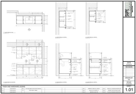 Ever wonder what goes into a set of quality Millwork Shop Drawings? Kitchen Shop Drawings, Interior Shop Drawing, Sectional Elevation, Kitchen Cabinets Drawing, Diy Coffee Table Plans, Furniture Details Drawing, Details Drawing, Detail Drawing, Shop Drawing