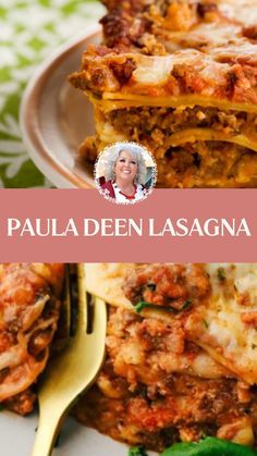 This delicious lasagna recipe by Paula Deen is a hearty, easy-to-make meal perfect for cozy family dinners. With layers of tender noodles, a creamy cottage cheese blend, and rich, flavorful meat sauce, it’s a guaranteed crowd-pleaser. You can whip it up using pantry staples and adjust the seasoning for your taste. Paula Dean Lots Of Meat Lasagna, Paula Dean Lasagne, Thick Lasagna Recipe, Ree Drummond Lasagna Recipe, Hearty Lasagna Recipe, Easy Oven Lasagna Recipe, Joanna Gaines Lasagna Recipe, Life By Leanna Recipes, Paula Deen Lasagna