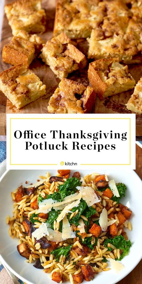 Easy Christmas Potluck Ideas, Thanksgiving Potluck Dishes, Christmas Potluck Dishes, Office Potluck Recipes, Christmas Potluck Ideas, Thanksgiving Potluck Recipes, Holiday Potluck Recipes, Thanksgiving Luncheon, Work Potluck