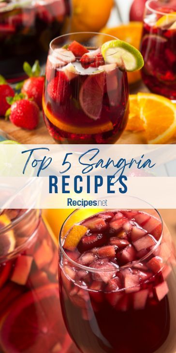 several glasses of sangria drinks Sangria Recipes, Summer Drinks Easy, Refreshing Recipes, Pork Spices, Spiced Vegetables, White Sangria, Sunny Season, Main Dish Salads, Dessert Ingredients