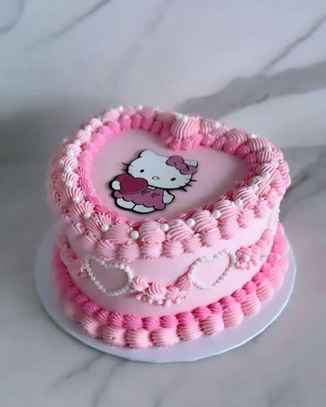 Mini Hello Kitty Cake, Hello Kitty First Birthday Cake, Birthday Cake Ideas Hello Kitty, Hello Kitty Sheet Cake Ideas, Hello Kitty Small Cake, Hello Kitty Smash Cake, Hello Kitty Quinceanera Cake, Hello Kitty 14th Birthday Cake, Birthday Cake For 11