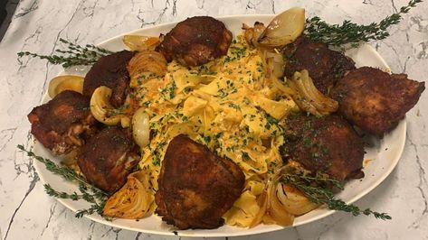 GMA Resident Chef Michael Symon -- “Friday Food Fix.” He’ll bring us recipes that we can cook for the weekend without blowing the budget Michael Symon, Chicken Paprikash Recipe, Gma Recipes, America Recipes, Paprikash Recipe, Roast Chicken And Gravy, Beef Tenderloin Roast, Chicken Paprikash, Paprika Chicken