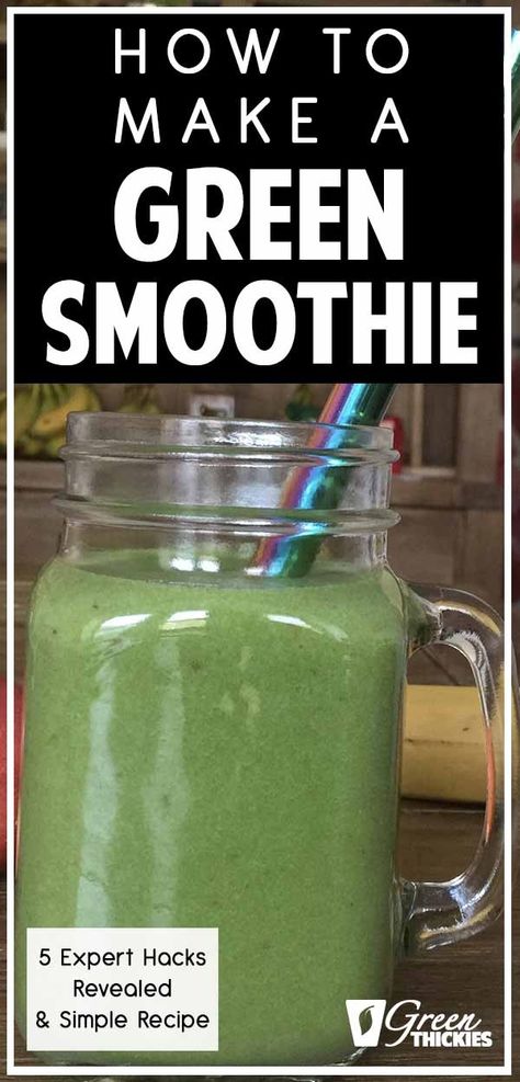 After reading this easy guide for beginners, you will understand how to make a green smoothie in 5 quick steps. Click the link below to read the full guide and get the printable recipe: #greenthickies #greensmoothieguide #greensmoothierecipe #greensmoothierecipes #greensmoothie Quick Smoothie Recipes, Easy Green Smoothie Recipes, Green Thickies, Primal Living, Smoothie Guide, Green Smoothie Diet, Blackberry Smoothie, Green Smoothie Cleanse, Vegan Facts