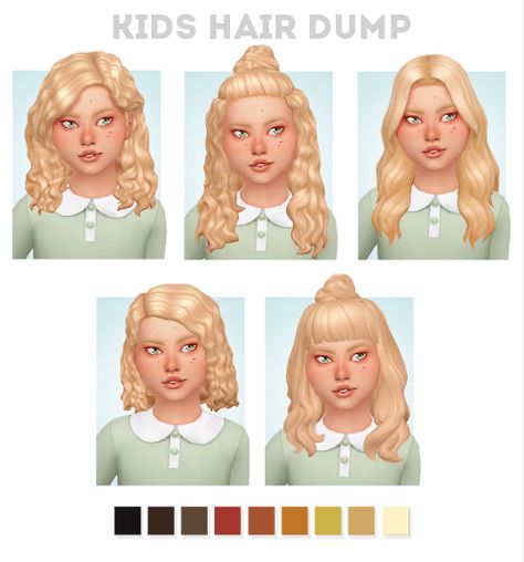 Sims 4 Cc Child Hair Girl, Sims 4 Childs Cc, Sims 4 Toddler Maxis Match Cc, Sims 4 Maxis Match Kids Cc, Sims 4 Children Cc Maxis Match, Kids Sims 4 Cc Hair, Kids Hair Cc Sims 4, Sims 4 Child Hair Maxis Match, Ts4 Cc Hair Kids